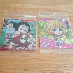 ワンピース　大海賊シールウエハース log.9　ステューシー　戦桃丸　SR