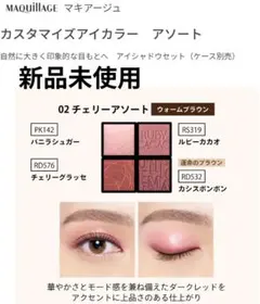 MAQuillAGE カスタマイズアイカラー アソート 02 新品未使用