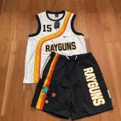NIKE RAYGUNS バスケットボールジャージ セットアップ