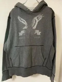 ◉US古着◉【アメリカンイーグル】プルオーバースウェットパーカー　 S