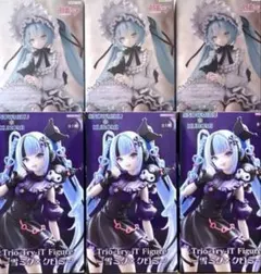 初音ミク ぬーどるストッパー 雪ミク×クロミ Trio Try 6点セット