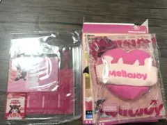 Mellojoy スクイーズ ムースクリーム パウダーパフ