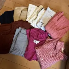 まとめ売りレディース9点セットM-L 春夏服