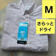 CLOSSHl COOLMAXドライメンズサッカー生地Mサイズ半袖シャツ新品のサムネイル