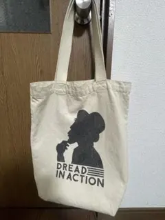 DREAD IN ACTION トートバッグ