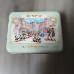 新品・未使用　東京ディズニーランドホテル 宿泊者限定アメニティキット（缶付き）