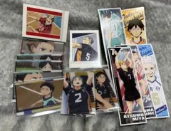 ハイキュー まとめ売り ステッカー パシャこれ ウエハース