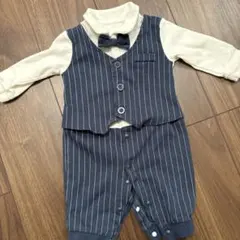 セレモニースーツ ネイビー ストライプ柄