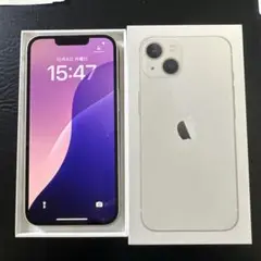 Apple iPhone 13 本体 128GB美品