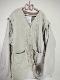 【ニコアンド】2WAYアウター