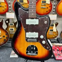 最終値Squier JAGMASTER ジャグマスター サンバースト - メルカリ