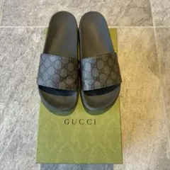 GUCCI GGスプリーム スライドサンダルのサムネイル