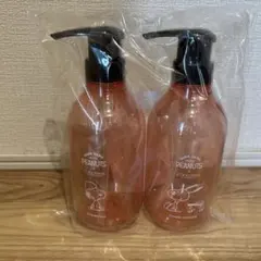 ロクシタン　SNOOPY スプリング　ヘアケアレフィルボトルセット