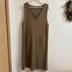 ROSSO ジャンパースカート ブラウン系