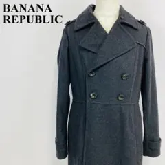 BANANA REPUBLIC コート 黒 L 0432-Aのサムネイル