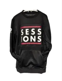 2枚セット　SESSION スノーボードウェア メンズ 黒/赤/白