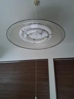 レトロ ポップ 昭和 松下電工 ナショナル 照明器具 シーリングライト
