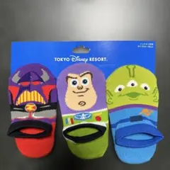 ディズニー　Disney ソックス3足組　靴下
