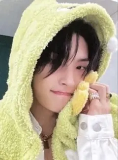 MAKESTARフォトイベント ヨントン 恐竜トレカ　ミンギ