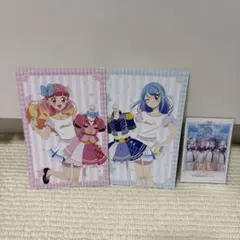 アイカツ！大衣装展！！　購入特典 来場特典　ポストカード★新品★