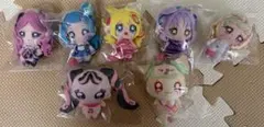キミとアイドルプリキュア ふわふわお出かけマスコット 全種類セット