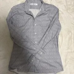 【MEN'S MELROSE 】長袖シャツ ワイヤー入り サイズ4 美品のサムネイル