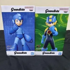 Grandista ロックマン ロックマンエグゼ フィギュア 2種セット