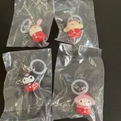 サンリオ いちごめじるしアクセサリー　４点セット