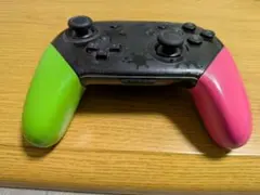 Nintendo Switch ワイヤレスコントローラー スプラトゥーンデザイン