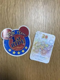 東京ディズニーシー ステッカーセット