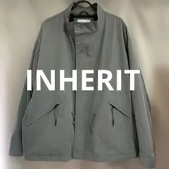 【美品】INHERIT（インヘリット）ゆったりLサイズ　メンズ ジャケット