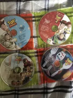 【美品】トイストーリー　4作品　MovieNEX 　DVDのみ
