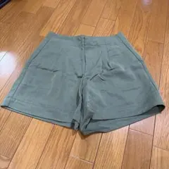 【GAP】 オリーブグリーン ショートパンツ 00
