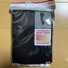 UNlQLO ヒートテック レギンス 10分丈 黒 XXL