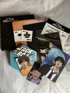 BTS The Astronaut & Jack in the Box セット
