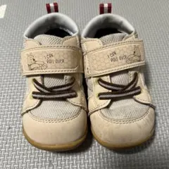 ムーンスター　くまのプーさん　スニーカー　ベビー　13.0EE