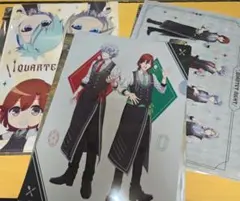 QUARTET NIGHT×ココス クリアファイルセット