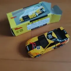 トミカ青箱 外国車シリーズ F28 ランボルギーニ チータ (イエロー 黒豹