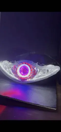 シグナスX 3型 三型 魚眼 ポジションライト - メルカリ