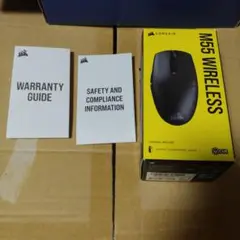 CORSAIR M55 WIRELESS ゲーミングマウス