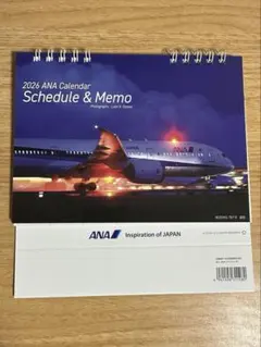 ANA 卓上カレンダー2026のサムネイル