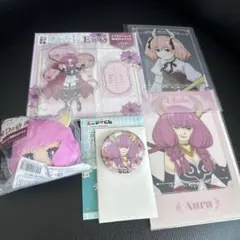 葬送のフリーレン アウラ&リーニエ　エニマイくじ 5点セット