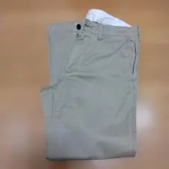 【ユニクロ】【チノパン】ウエスト73cm レングス71cm
