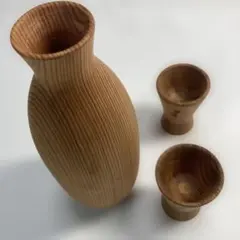 屋久杉木製細長花瓶セット - メルカリ