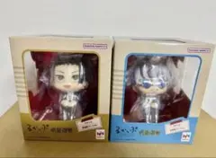 呪術廻戦　るかっぷ　フィギュア　スーツver. 五条悟　夏油傑　セット