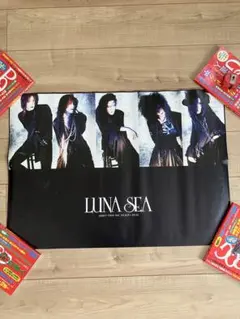 LUNA SEA インディーズ時代ポスター - メルカリ