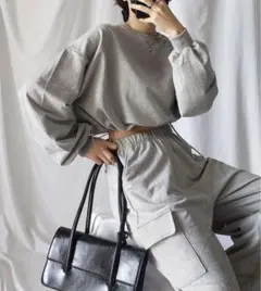 スエットセットアップ（グレー）