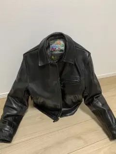 Aero Leathers レザージャケット 36サイズ 黒 ホースハイドのサムネイル
