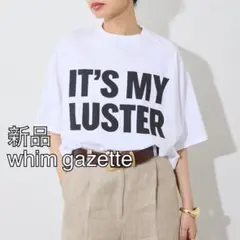 Whim Gazette THE PAUSE ウィーグルロゴロングTEE - メルカリ