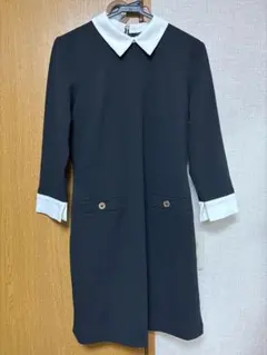 トミーヒルフィガー tommy hilfiger 黒 フォーマルワンピース